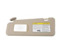 Parasole per Auto Parasole per Auto con specchietto di cortesia per bloccare la Luce Solare per Toyota Highlander 2008-2013 74320-48500-B0 Parasole