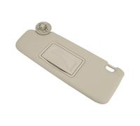 Parasole per Auto Parasole per Auto con Specchio Lato Guida Sinistro Anti-UV Grigio Parasole di Ricambio per Sonic, Matiz, Spark, Beat