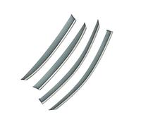 Parasole per Auto per Audi A4L B8 A5 2009-2015, deflettori Antivento per finestrini Laterali, Protezioni Antipioggia per Prese d'Aria delle Portiere.