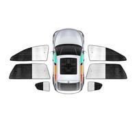 Parasole per auto Per Benz Classe R Per Long V251 2006~2013 Lucernario Parasole Finestrini Laterali Parabrezza Protezione(6PCS)