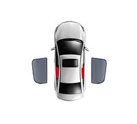 Parasole per Auto per BMW X5 G05 F95 per IX5 2018-2023 Parasole Scudo Parabrezza Anteriore Tenda A Rete Lato Posteriore Finestra Bambini Visiera Ombra Parasole Parabrezza Anteriore (Dimensione : 2PCS