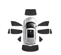 Parasole Per Auto Per BMW X7 G07 2019-presente, Telo Protettivo Per Interni Auto, Isolamento Termico, Parasole Per Finestrini Neri E Privacy Parabrezza(Whole Set)