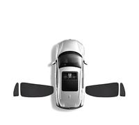 Parasole Per Auto Per BMW X7 G07 2019-presente, Telo Protettivo Per Interni Auto, Isolamento Termico, Parasole Per Finestrini Neri E Privacy Parabrezza(Rear Door)