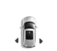 Parasole Per Auto Per BMW X7 G07 2019-presente, Telo Protettivo Per Interni Auto, Isolamento Termico, Parasole Per Finestrini Neri E Privacy Parabrezza(Small Rear Window)