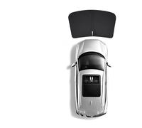 Parasole Per Auto Per BMW X7 G07 2019-presente, Telo Protettivo Per Interni Auto, Isolamento Termico, Parasole Per Finestrini Neri E Privacy Parabrezza(Front Windshield)