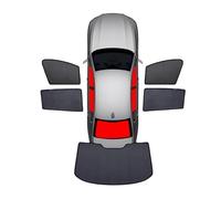 Parasole per auto Per Chery Per Tiggo 7 Pro Max Ebro S700 Sportequipe 6 2020~2026 Auto Maglia Magnetica Privacy Parasole Finestrini Laterali tenda da sole(5PCS)