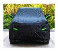 Parasole per auto Per Chevrolet Per Malibu MK9 2016~2022 Coperture Auto Complete Protezione Solare Esterna Anti UV Pioggia Neve Antipolvere Panno Oxford(Black)