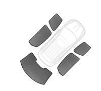 Parasole Per Auto Per Hyundai Per Santa Fe TM 2019-23 Auto Parasole Parabrezza Anteriore Tenda Posteriore Finestrini Laterali Tende Da Sole Scudo Tendine Parasole Auto(5pcs)