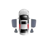 Parasole Per Auto Per Kia Per Sorento MQ4 2021-2024 Auto Parasole Parabrezza Anteriore Tenda Lato Posteriore Bambino Finestra Tenda Da Sole Visiera Parasole Auto(4PCS Rear Trian)