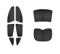 Parasole Per Auto Per La Privacy Completa Per Tesla Per Model Y Per Finestrini Laterali Per Lucernari Campeggio Parasole Parabrezza Auto(8PCS)