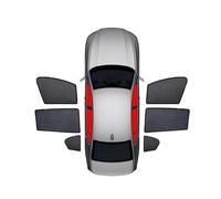 Parasole per auto Per Land Per Rover Per Freelander 2 L359 LR2 2007~2015 Auto Maglia Magnetica Privacy Parasole Finestrini Laterali di Protezione(All side windows)