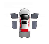 Parasole Per Auto Per Mazda CX-5 KE 2012-17 Auto Parasole Scudo Parabrezza Anteriore Telaio Tenda Posteriore Finestrini Laterali Parasole Visiera Tende Parasole(5PCS Front Rear Back)