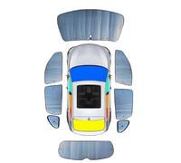 Parasole per auto Per Mazda Per CX-5 KF 2017~2025 2018 2019 2020 Auto Lucernario Parasole Finestrini Laterali Parabrezza Tenda Da Sole Protezione parasole(All car windows)