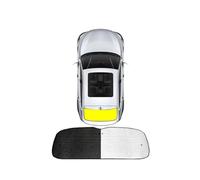 Parasole per auto Per MG Per EHS HS Per PHEV 2024~2026 2025 Auto Lucernario Parasole Finestrini Laterali Parabrezza Parasole Protezione(Rear windshield)