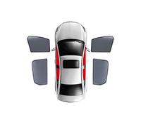 Parasole Per Auto Per Nissan Per Qashqai J10 2006-2013, Per Parabrezza Anteriore, Per Finestrino Posteriore Laterale, Per Bambini. Tenda Parasole(4PCS Front Rear)