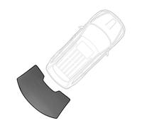 Parasole Per Auto Per Pajero V97 Per Montero Per Shogun 2006-2021 Finestra Di Automobile Parasole Protezione UV Auto Tenda Parasole Visiera Parasole Auto(Back Windshield)