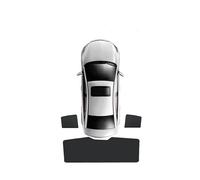 Parasole per auto Per Peugeot 2008 A94 2013 2014 2015 2016 2017 2018 2019 Copertura Auto Parasole Mesh Net Sun Finestra Visiera Ombra Tenda(3PCS)