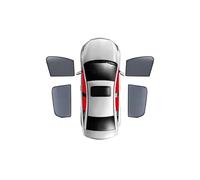 Parasole Per Auto Per Subaru Per Forester SH 2008-2013 Magnetico Auto Parasole Scudo Parabrezza Anteriore Tenda Lato Posteriore Tende Parasole(4PCS Front Rear)