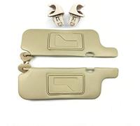 Parasole per Auto per Toyota Corolla 2003-2012 Beige AR Parasole Interno Parasole Parabrezza Anteriore Parasole per Auto Antiabbagliamento