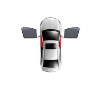 Parasole Per Auto Per Toyota Per HARRIER XU80 Per Venza 2021-24 Parabrezza Anteriore Tenda Lato Posteriore Bambino Finestra Tenda Da Sole Visiera Parasole Auto(2PCS Front)