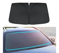 Parasole per Auto per Volvo S80 S 80 2010-2023, Parasole per Finestrino Laterale Privacy Parasole per Parabrezza Isolamento + Strato Riflettente,1pcs-Front Windshield