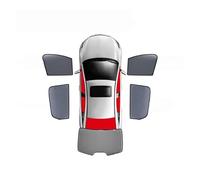 Parasole Per Auto Per VW Per ID.6 Per ID6 2021-2024 Magnetico Auto Parasole Visiera Parabrezza Anteriore Tenda Lato Posteriore Tenda Da Sole Parasole Auto(5PCS Front Rear Back)