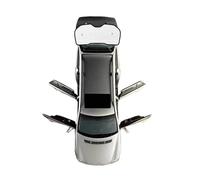 Parasole per auto per VW per Passat B8 Station Wagon 2014~2024, isolamento termico, parasole per finestrino anteriore, copri parabrezza Parasole finestrini laterali(Rear Windshield)