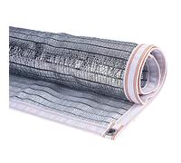 Parasole per auto, protezione UV, per cani, piante e veicoli, resistente al calore, in alluminio, paralume, multiplo 1 x 4 m, 2 x 6 m, 4 x 5 m, 5 x 10 m, 6 x 8 m, 8 x 12 m