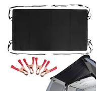 parasole per auto - Rifugio per baldacchino portatile, copertura per ombra laterale | parasole retrattile, estensione del tetto del veicolo leggero, di per il sole