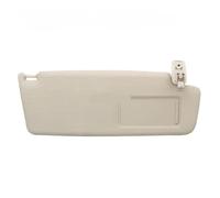 Parasole per Auto Sinistra e Destra per Tiguan, Copertura per specchietto retrovisore, Piastra Oscurante per Il Trucco, 1 Pezzo (Beige Pilota)