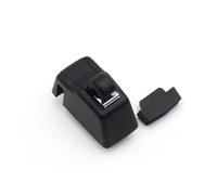 Parasole per auto Supporto per gancio di fissaggio per aletta parasole per auto, base per VW, per Touareg, per Audi(Black)