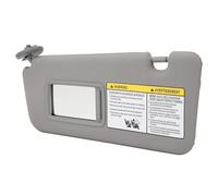 Parasole per auto Visiera parasole 7432042420B0, lato guida sinistro, con specchietto per il trucco, per RAV4 2004-2005