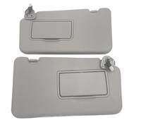 Parasole per auto Visiera parasole per auto per Renault Koleos 2008-2016 lato guidatore sinistro passeggero destro ricambi(Gray Pair 2PCS)