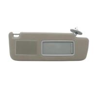 Parasole per auto Visiera parasole per Prado LC120 2003-2009 lato conducente e passeggero con lampada a LED 74310-6A020(Beige Right)