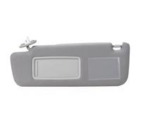 Parasole per auto Visiera parasole per Toyota Land Cruiser J12 2002-2009 per Prado LC120 2003-2009 con lampada a LED 74310-6A020(Gray-Left)
