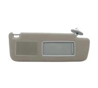 Parasole per auto Visiera parasole per Toyota Land Cruiser J12 2002-2009 per Prado LC120 2003-2009 con lampada a LED 74310-6A020(Beige Right)