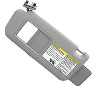 Parasole Per Auto Visiera Parasole Sinistra/destra Per Auto Con Specchio Per Il Trucco E Luce Per Toyota Per RAV4 2006-2013 Tende Oscuranti(Gray Left)