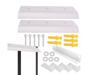 Parasole per balcone, , per finestra, tettoia, porta, resistente al freddo e al calore, per ingressi, terrazze, verande, patio