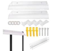 Parasole per balcone, resistente al freddo, resistente agli urti, alla | Tenda da finestra per veranda, patio, giardino, terrazza, ingresso