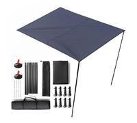 Parasole per barre portatutto - UV50+, da sole laterale per auto, resistente alle intemperie, per tettuccio auto, in PU3000 mm