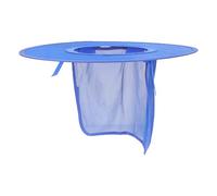Parasole per Casco di Sicurezza Rete Blu, Protezione Collo
