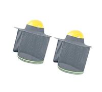 Parasole per casco in poliestere leggero con larga e chiusura per massimo comfort Visiere parasole per casco parasole stagionale