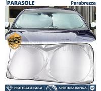 Parasole per Chevrolet Corvette C7 Parabrezza Interno Pieghevole in ACCIAIO