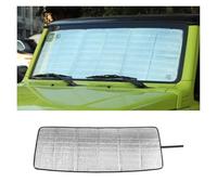 Parasole Per Cofano Auto Isolamento Termico In Cotone, Parabrezza Anteriore Parasole Per Suzuki Per Jimny JB64 JB74 2019 In Poi Accessori Interni Isolamento Termico Motore(Front Sun Visor)