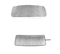 Parasole Per Cofano Auto Isolamento Termico In Cotone, Parabrezza Anteriore Parasole Per Suzuki Per Jimny JB64 JB74 2019 In Poi Accessori Interni Isolamento Termico Motore(2 pezzi)