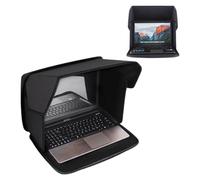 Parasole per computer - Parasole per laptop Schermo antiabbagliamento per la privacy per la valutazione | Costruzione resistente ed elegante con ad angolo regolabile e modulo cappuccio per picn