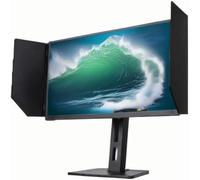 Parasole per computer portatile, protezione antiriflesso, angolo regolabile a 180°, protezione per la privacy, adatto a schermi da 24 a 27 pollici, perfetto per uso domestico e ufficio