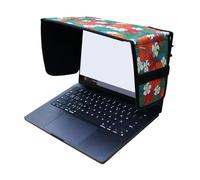 Parasole per computer portatile, resistente al calore, antiriflesso, protezione solare per computer portatile, per viaggi, terrazza, bar, cortile, campeggio, balcone, donne e uomini
