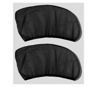 Parasole per Con 4 Pezzi Finestra Privacy Universale Mest Zanzariera Protezione UV Parasole Laterale Visiera Per Auto Tendine Finestrini Laterali(Rear window 2PC)