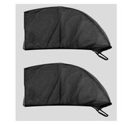 Parasole per Con 4 Pezzi Finestra Privacy Universale Mest Zanzariera Protezione UV Parasole Laterale Visiera Per Auto Tendine Finestrini Laterali(Front window 2PC)